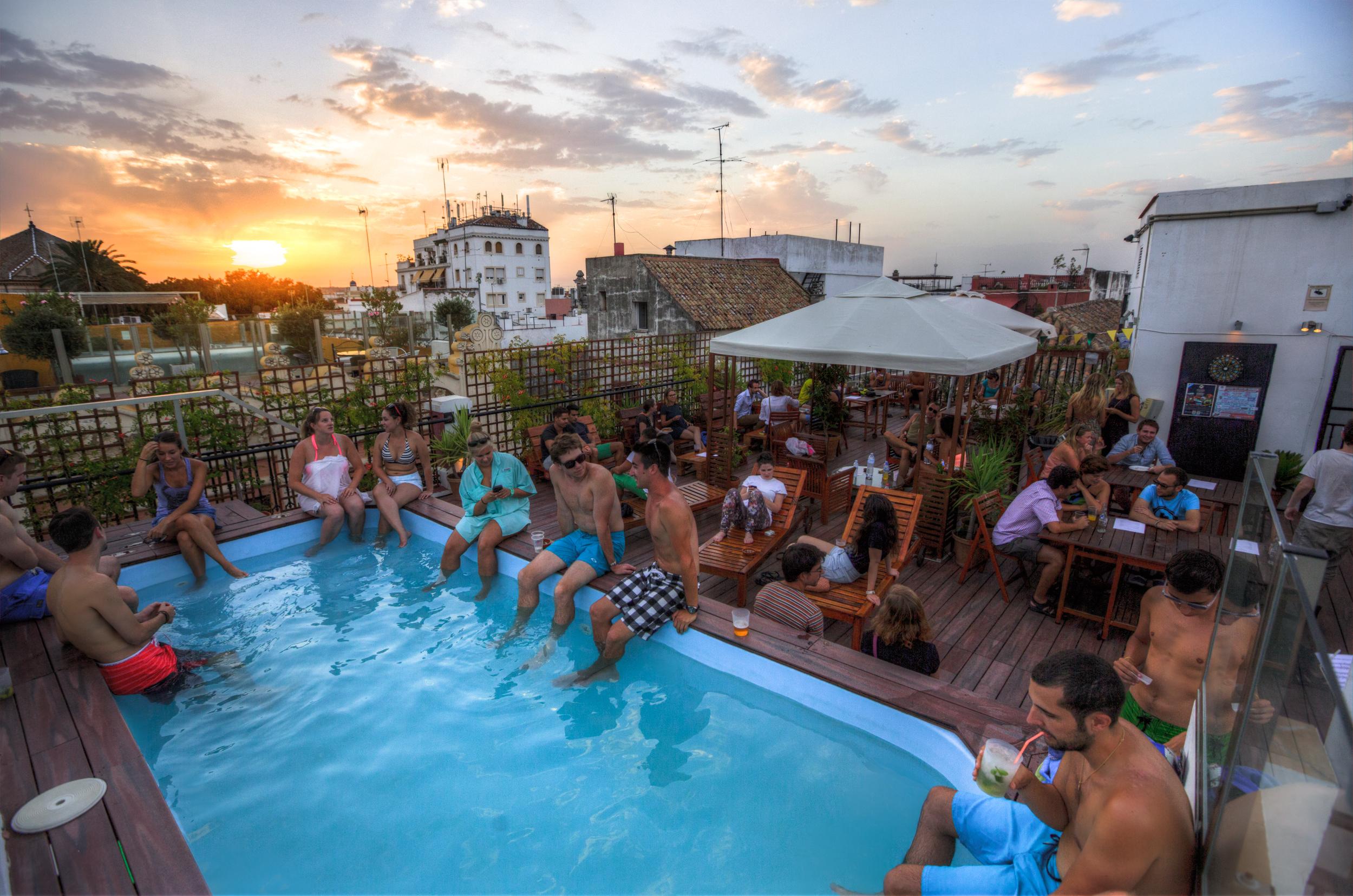 Oasis Mochileros' Palace Sevilla