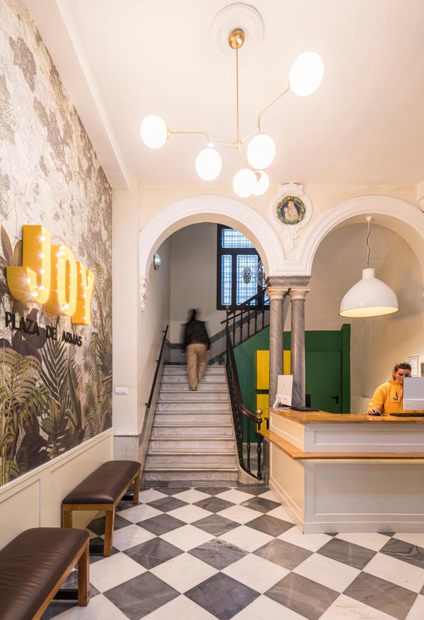 Oasis Mochileros' Palace Hostal Sevilla