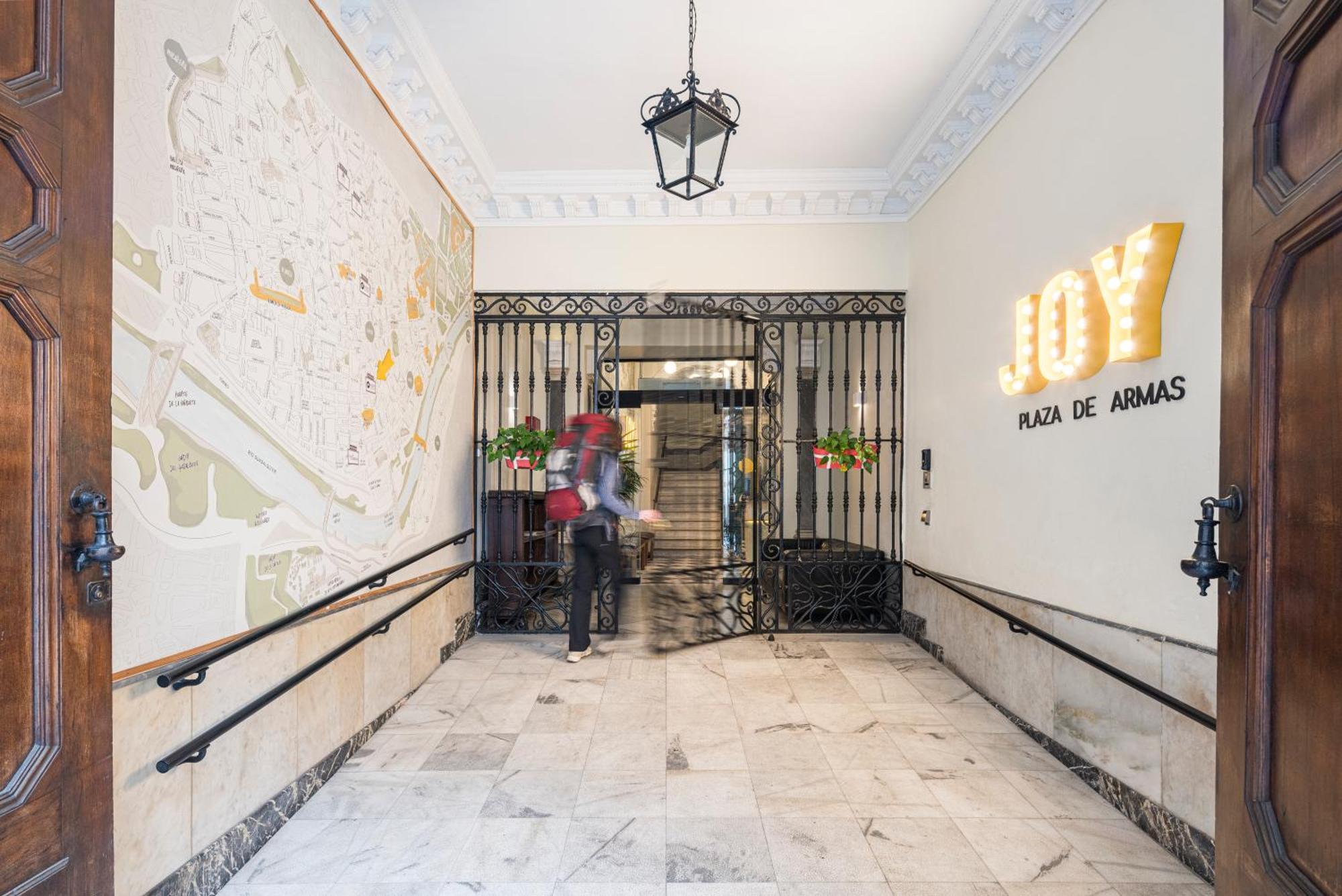 Hostal Oasis Mochileros' Palace Sevilla